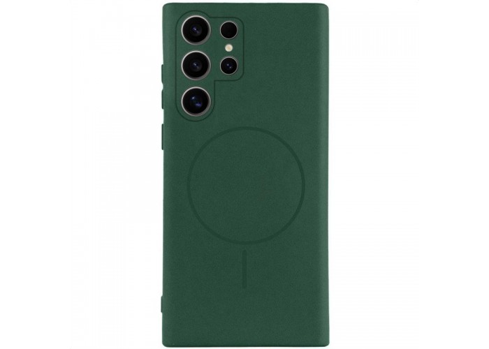Чохол Silicone Cover Lakshmi Full Camera (AA) with MagFit для Samsung Galaxy S26 Ultra