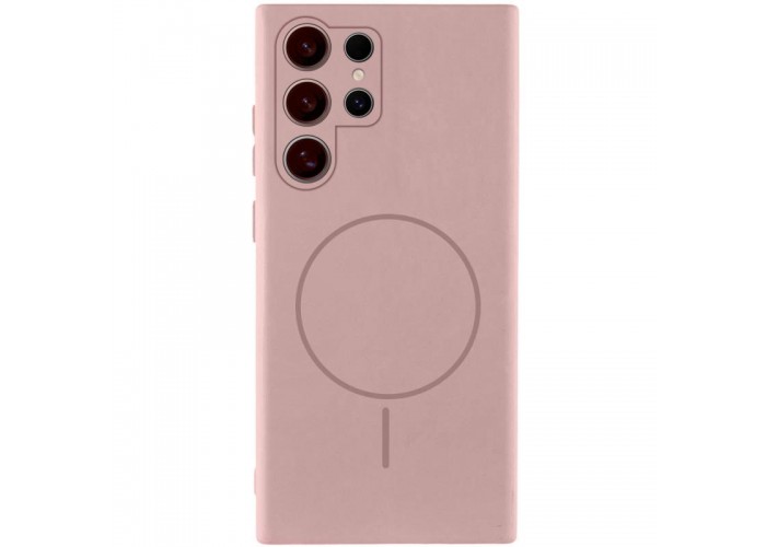 Чохол Silicone Cover Lakshmi Full Camera (AA) with Magnetic Fit для Samsung Galaxy S26 Ultra