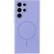 Чохол Silicone Cover Lakshmi Full Camera (AA) with MagFit для Samsung Galaxy S26 Ultra  Бузковий / Dasheen - 00000084147_7