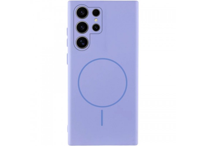Чохол Silicone Cover Lakshmi Full Camera (AA) with MagFit для Samsung Galaxy S26 Ultra