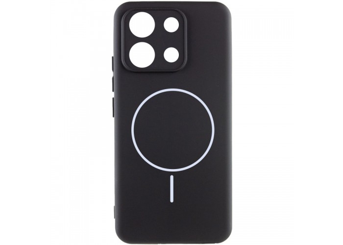 Чохол Silicone Cover Lakshmi Full Camera (AA) with Magnetic Fit для Xiaomi Redmi 15C (EU)