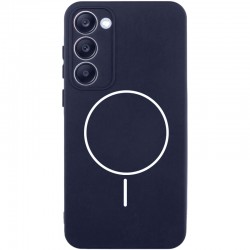 Чохол Silicone Cover Lakshmi Full Camera (AA) with Magnetic Fit для Xiaomi Redmi 15 (Global)  Темно-синій / Midnight blue - 00000086368_8