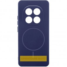 Чохол Silicone Cover Lakshmi Full Camera (AA) with Magnetic Fit для Xiaomi Redmi A7 Pro 4G /Poco C81  Темно-синій / Midnight blue - 00000087110_8