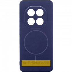 Чохол Silicone Cover Lakshmi Full Camera (AA) with Magnetic Fit для Xiaomi Redmi A7 Pro 4G /Poco C81  Темно-синій / Midnight blue - 00000087110_8