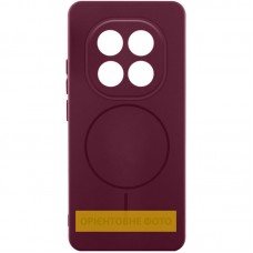 Чохол Silicone Cover Lakshmi Full Camera (AA) with Magnetic Fit для Xiaomi Redmi A7 Pro 4G /Poco C81  Бордовий / Marsala - 00000087110_10