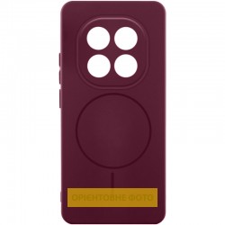 Чохол Silicone Cover Lakshmi Full Camera (AA) with Magnetic Fit для Xiaomi Redmi A7 Pro 4G /Poco C81  Бордовий / Marsala - 00000087110_10