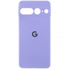 Чохол Silicone Cover Lakshmi Full Camera (AA) with logo для Google Pixel 8  Бузковий / Dasheen - 00000078168_6