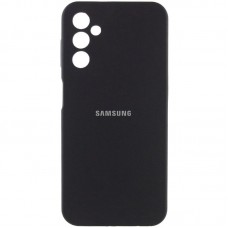 Чохол Silicone Cover Lakshmi Full Camera (AA) with logo для Samsung Galaxy A25 5G  Чорний / Black - 00000078178_1