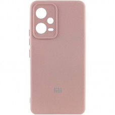 Чохол Silicone Cover Lakshmi Full Camera (AA) with logo для Xiaomi Poco X5 5G / Note 12 5G  Рожевий / Pink Sand - 00000078190_4