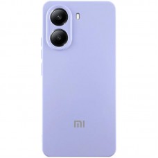 Чохол Silicone Cover Lakshmi Full Camera (AA) with logo для Xiaomi Poco X7 Pro  Бузковий / Dasheen - 00000078950_14