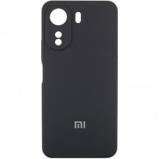 Чохол Silicone Cover Lakshmi Full Camera (AA) with logo для Xiaomi Redmi 13C / Poco C65  Чорний / Black - 00000078186_1