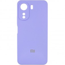 Чохол Silicone Cover Lakshmi Full Camera (AA) with logo для Xiaomi Redmi 13C / Poco C65  Бузковий / Dasheen - 00000078186_6
