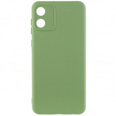 Чохол Silicone Cover Lakshmi Full Camera (A) для Motorola Moto E13  Зелений / Pistachio - 00000068989_4