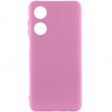 Чохол Silicone Cover Lakshmi Full Camera (A) для Oppo A38 / A18  Рожевий / Pink - 00000068995_5