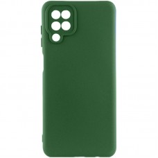 Чохол Silicone Cover Lakshmi Full Camera (A) для Samsung Galaxy M33 5G  Зелений / Dark green - 00000054937_3