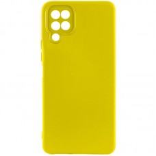 Чохол Silicone Cover Lakshmi Full Camera (A) для Samsung Galaxy M33 5G  Жовтий / Flash - 00000054937_2