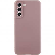 Чохол Silicone Cover Lakshmi Full Camera (A) для Samsung Galaxy S22+  Рожевий / Pink Sand - 00000055434_5