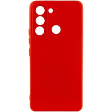 Чохол Silicone Cover Lakshmi Full Camera (A) для TECNO Pop 5 LTE  Червоний / Red - 00000064576_4