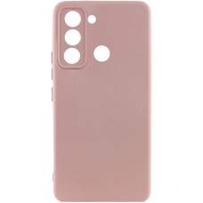 Чохол Silicone Cover Lakshmi Full Camera (A) для TECNO Pop 5 LTE  Рожевий / Pink Sand - 00000064576_6