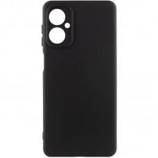 Чохол Silicone Cover Lakshmi Full Camera (A) для TECNO Spark 9 Pro (KH7n)  Чорний / Black - 00000064577_12