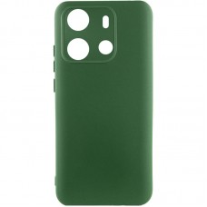 Чохол Silicone Cover Lakshmi Full Camera (A) для Tecno Spark Go 2023  Зелений / Dark green - 00000063858_3