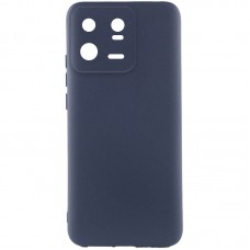 Чохол Silicone Cover Lakshmi Full Camera (A) для Xiaomi 13 Pro  Синій / Midnight Blue - 00000063856_8