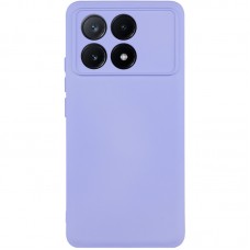 Чохол Silicone Cover Lakshmi Full Camera (A) для Xiaomi Poco X6 / Note 13 Pro 5G  Бузковий / Dasheen - 00000069966_10