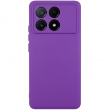 Чохол Silicone Cover Lakshmi Full Camera (A) для Xiaomi Poco X6 / Note 13 Pro 5G  Фіолетовий / Purple - 00000069966_11