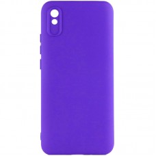 Чохол Silicone Cover Lakshmi Full Camera (A) для Xiaomi Redmi 9A  Синій / Iris - 00000054540_14