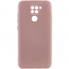 Чохол Silicone Cover Lakshmi Full Camera (A) для Xiaomi Redmi Note 9 / Redmi 10X  Рожевий / Pink Sand - 00000057533_6