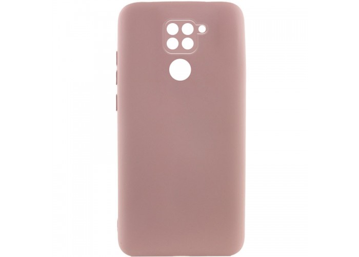 Чохол Silicone Cover Lakshmi Full Camera (A) для Xiaomi Redmi Note 9 / Redmi 10X