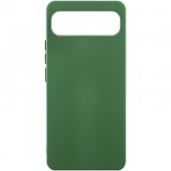 Чохол Silicone Cover Ummi Lakshmi (AA) для Google Pixel 10 Pro XL  Зелений / Dark green - 00000085466_3