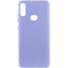 Чохол Silicone Cover Ummi Lakshmi (AA) для Samsung Galaxy A10s  Бузковий / Dasheen - 00000085462_6