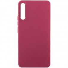 Чохол Silicone Cover Ummi Lakshmi (AA) для Samsung Galaxy A50 (A505F) / A50s / A30s  Бордовий / Marsala - 00000081095_2