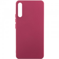 Чохол Silicone Cover Ummi Lakshmi (AA) для Samsung Galaxy A50 (A505F) / A50s / A30s  Бордовий / Marsala - 00000081095_2