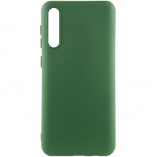 Чохол Silicone Cover Ummi Lakshmi (AA) для Samsung Galaxy A50 (A505F) / A50s / A30s  Зелений / Dark green - 00000081095_3