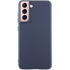 Чохол Silicone Cover Ummi Lakshmi (AA) для Samsung Galaxy S21  Синій / Midnight Blue - 00000082231_5