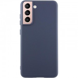Чохол Silicone Cover Ummi Lakshmi (AA) для Samsung Galaxy S21  Синій / Midnight Blue - 00000082231_5