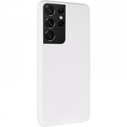 Чохол Silicone Cover Ummi Lakshmi (AA) для Samsung Galaxy S21 Ultra  Білий / White - 00000082232_1