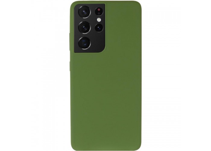 Чохол Silicone Cover Ummi Lakshmi (AA) для Samsung Galaxy S21 Ultra