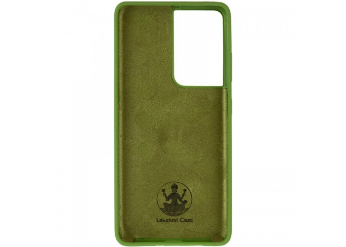 Чохол Silicone Cover Ummi Lakshmi (AA) для Samsung Galaxy S21 Ultra