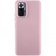 Чохол Silicone Cover Ummi Lakshmi (AA) для Xiaomi Redmi Note 10 Pro / 10 Pro Max  Рожевий / Pink Sand - 00000081116_4