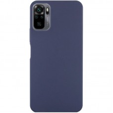 Чохол Silicone Cover Ummi Lakshmi (AA) для Xiaomi Redmi Note 10 / Note 10s / Poco M5s  Синій / Midnight Blue - 00000081115_5