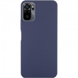 Чохол Silicone Cover Ummi Lakshmi (AA) для Xiaomi Redmi Note 10 / Note 10s / Poco M5s  Синій / Midnight Blue - 00000081115_5