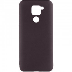 Чохол Silicone Cover Ummi Lakshmi (AA) для Xiaomi Redmi Note 9 / Redmi 10X  Шоколадний / Chocolate - 00000081128_8