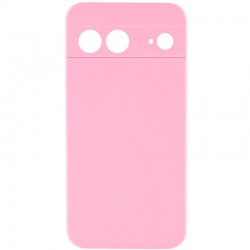 Чохол Silicone Cover Ummi Lakshmi Full Camera (AA) для Google Pixel 8  Рожевий / Pink - 00000081053_9