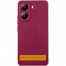 Чохол Silicone Cover Ummi Lakshmi Full Camera (AA) для Motorola Edge 50 Neo  Бордовий / Marsala - 00000081058_2