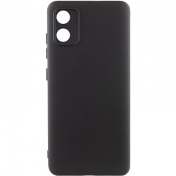 Чохол Silicone Cover Ummi Lakshmi Full Camera (AA) для Motorola Moto E13  Чорний / Black - 00000086351_7