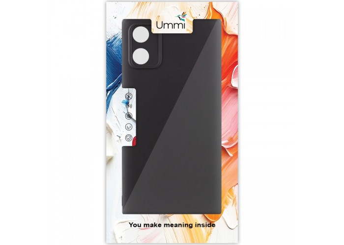 Чохол Silicone Cover Ummi Lakshmi Full Camera (AA) для Motorola Moto E13