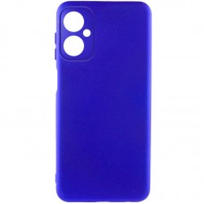 Чохол Silicone Cover Ummi Lakshmi Full Camera (AA) для Motorola Moto G14  Синій / Iris - 00000086352_8